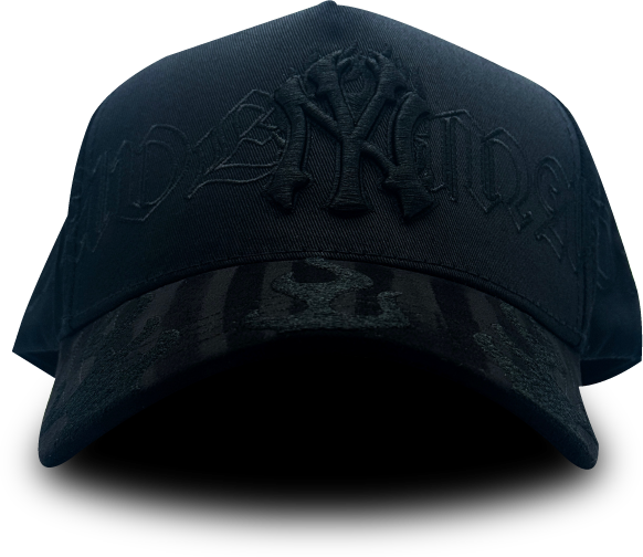 Total Black "NY" Flame