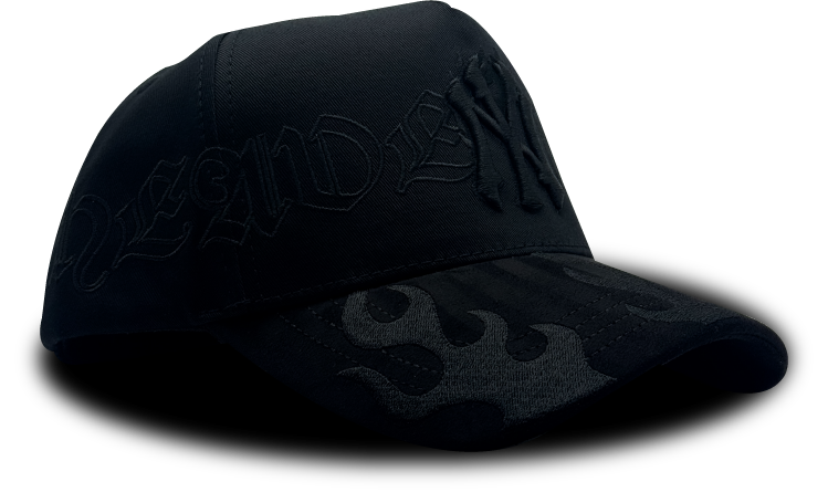 Total Black "NY" Flame