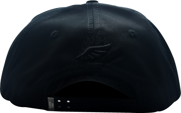 Total Black "NY" Flame