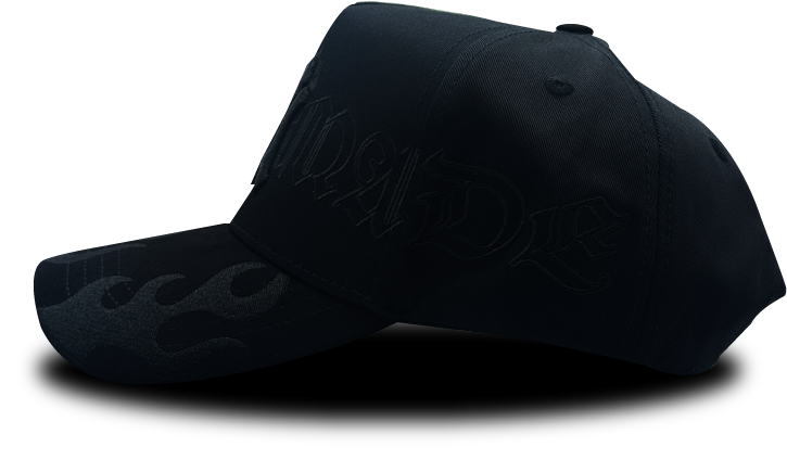 Total Black "NY" Flame