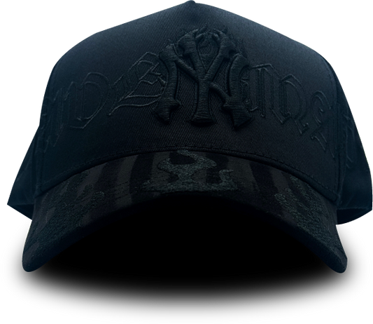 Total Black "NY" Flame