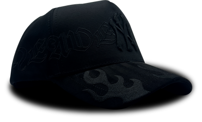 Total Black "NY" Flame