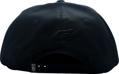 Total Black "NY" Flame
