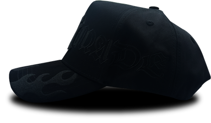 Total Black "NY" Flame