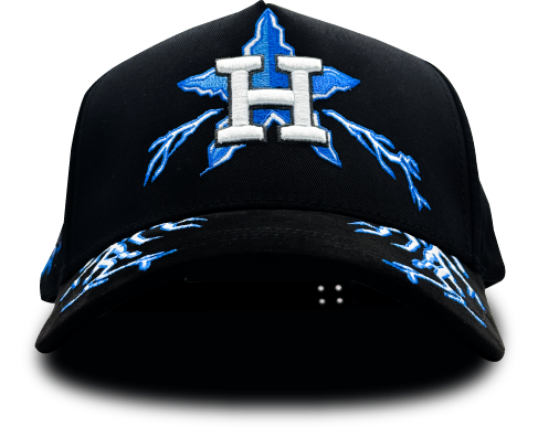 Houston lightning hat